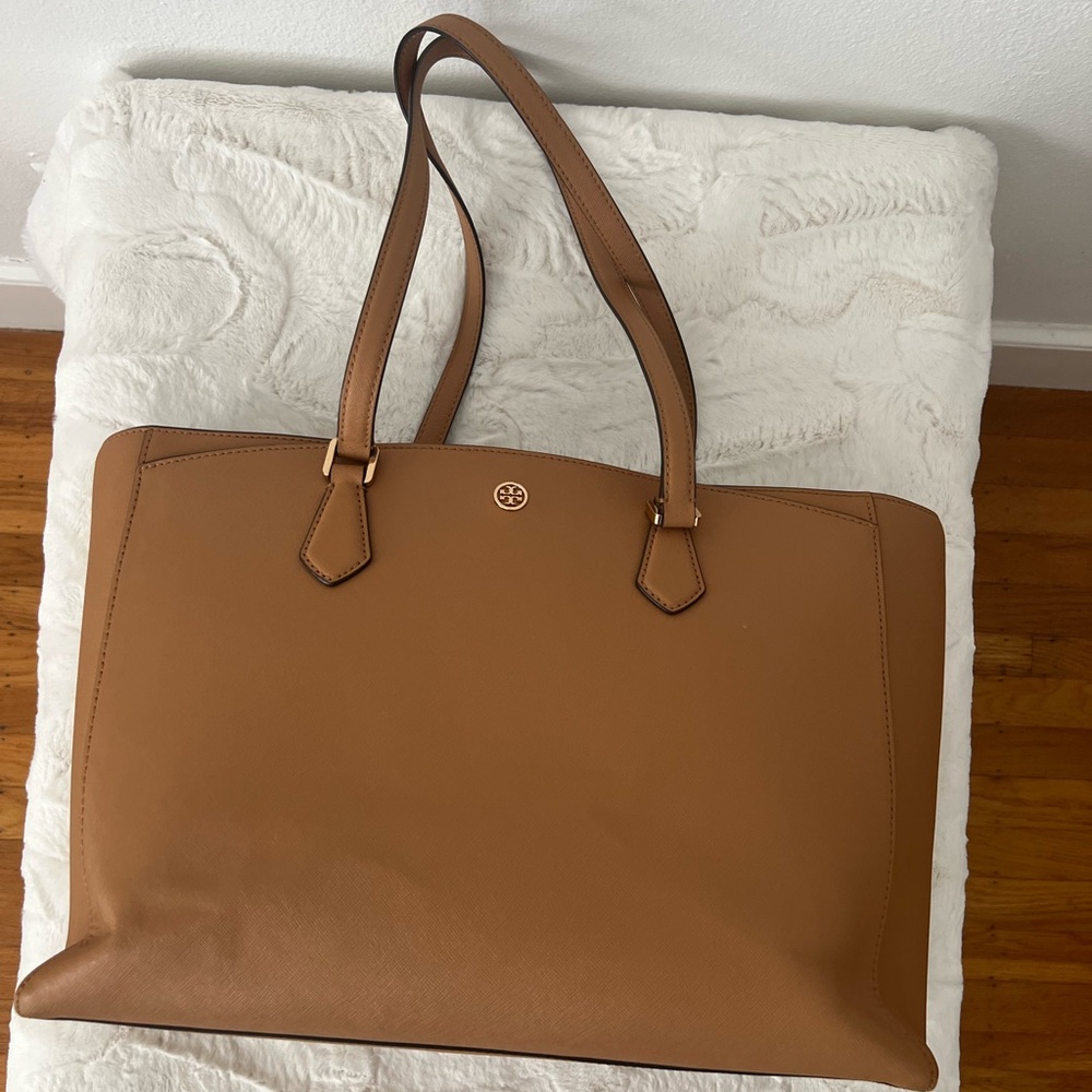 Tori Burch Laptop Tote